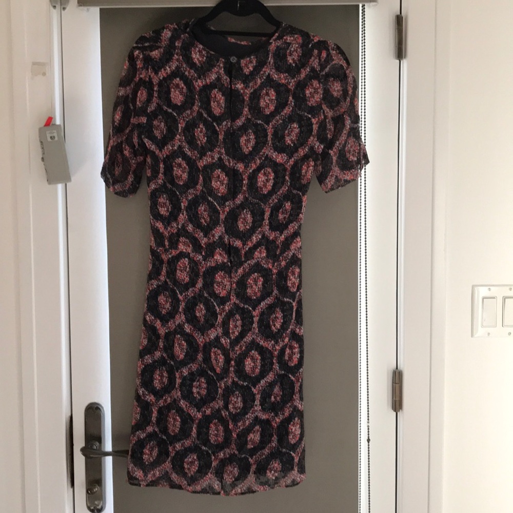 Isabel Marant S/S16 silk dress, 38 - Picture 2 of 3